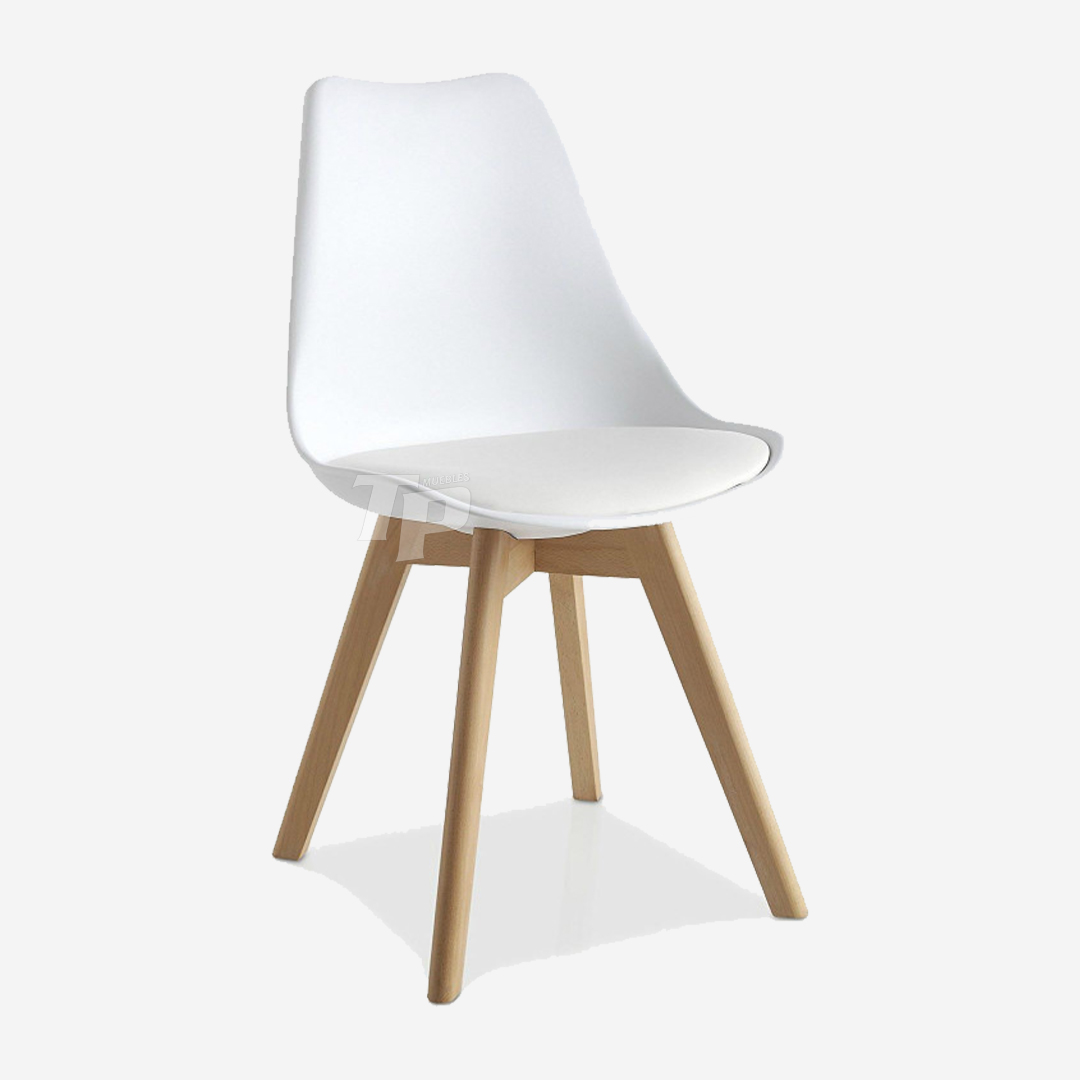 silla estilo nordico madera clasica , silla greta para comedor y cocina